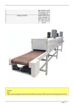 Heat treatment conveyor belt furnace tunnel drying ovenindustrial tunnel furnace-2