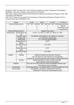 Hj-3 Electronic Products Machinery Damp Heat ChamberEnvironmental Calibrator Test Chamber-2