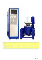 New energy battery high frequency electromagnetic vibration testmachine-3