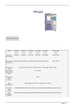 Temperature humidity test chamber - 2