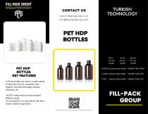 PET HDP BOTTLES-1