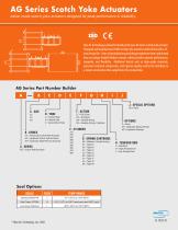 AG Series Technical Brochure - 2