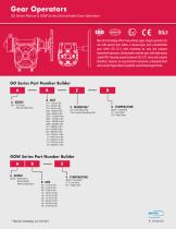 Gear Operators Technical Brochure - 2