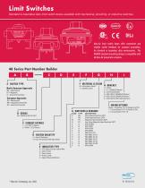 Limit Switches for Ordinary & Hazardous Locations - 2