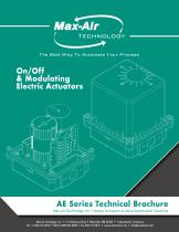 On/Off & Modulating Electric Actuators - 1