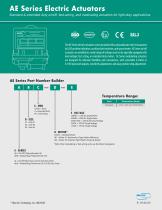 On/Off & Modulating Electric Actuators - 2