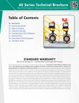 On/Off & Modulating Electric Actuators - 3