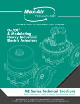 On/Off & Modulating Heavy Industrial Electric Actuators - 1