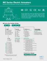 On/Off & Modulating Heavy Industrial Electric Actuators - 2