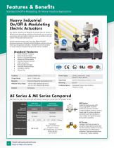 On/Off & Modulating Heavy Industrial Electric Actuators - 4