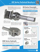 Pneumatic & Hydraulic Scotch Yoke Actuators - 5