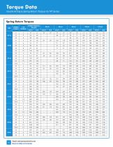 Quarter-Turn Rack & Pinion Actuators - 10