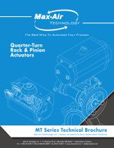 Quarter-Turn Rack & Pinion Actuators - 1