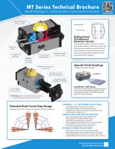 Quarter-Turn Rack & Pinion Actuators - 5