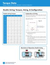 Quarter-Turn Rack & Pinion Actuators - 8