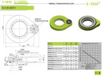Spur Gear Slewing Drive Catalog-12