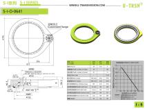 Spur Gear Slewing Drive Catalog-15