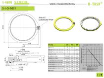 Spur Gear Slewing Drive Catalog-19