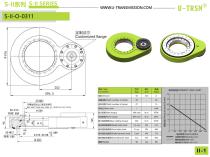 Spur Gear Slewing Drive Catalog-21