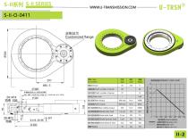 Spur Gear Slewing Drive Catalog-22