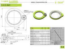Spur Gear Slewing Drive Catalog-24