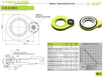 Spur Gear Slewing Drive Catalog-30