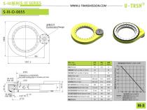 Spur Gear Slewing Drive Catalog-32