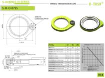 Spur Gear Slewing Drive Catalog-33