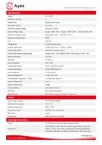 Aigtek High Voltage Amplifier ATA-2022B-2