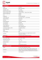 Aigtek High Voltage Power Amplifier ATA-4012C-2