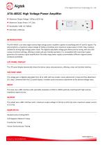 Aigtek High Voltage Power Amplifier ATA-4052C