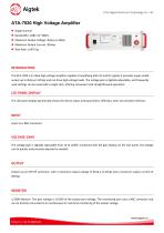 ATA-7020 High Voltage Amplifier-1