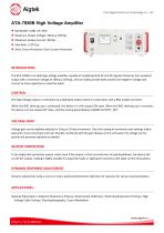ATA-7050B High Voltage Amplifier-1