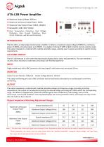 ATA-L2B Power Amplifier-1