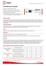 ATA-M2 Power Amplifier-1