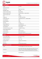 High-voltage amplifier Aigtek ATA-7030 High-Voltage Amplifier-2