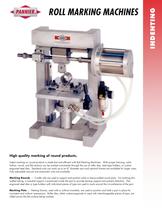 ROLL MARKING MACHINES - 1