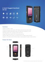 X4  Android 11 PDA Barcode Scanner Handheld Data Collector