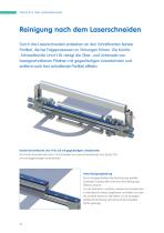 Effective surface cleaning for blanks and coils (sheet metal work industry) - 10