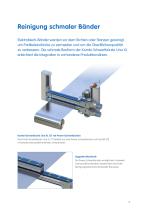 Effective surface cleaning for blanks and coils (sheet metal work industry) - 11