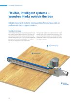 Effective surface cleaning for boards, panels and laminates | Combi Sword Brushes for industrial panel production - 4