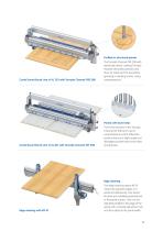 Effective surface cleaning for boards, panels and laminates | Combi Sword Brushes for industrial panel production - 7