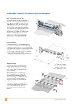 Effective surface cleaning of cardboard, paper and foil webs (printing and converting industry) - 4