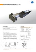 Ion Blower Nozzle Janus 50 DE - 1