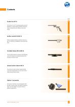 Suction Guns, suction machines, Vac-Blast Cleaners (product overview) - 3