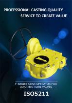 JUHANG Fx&JHM Series Manual Actuator-E-Catalogue - 2