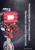 JUHANG Fx&JHM Series Manual Actuator-E-Catalogue - 8