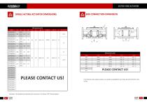 JUHANG JHD Scotch Yoke Pneumatic Actuator-E-Catalogue - 15