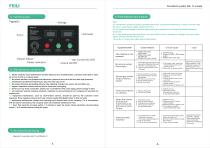 User Manual of A series ozone generator - 8