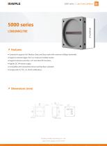 5000 series Line Scan Cameras-1